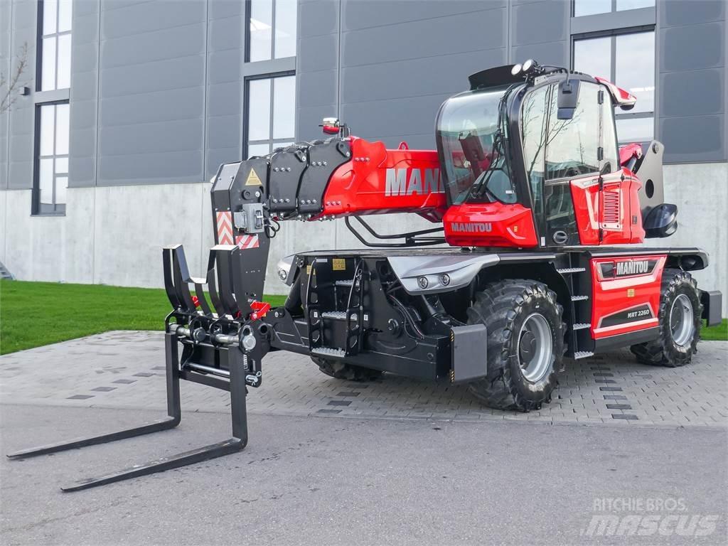 Manitou MRT 2260 Teleskopski viljuškari
