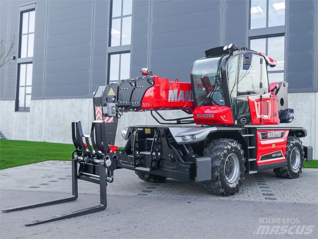 Manitou MRT 2260 Teleskopski viljuškari