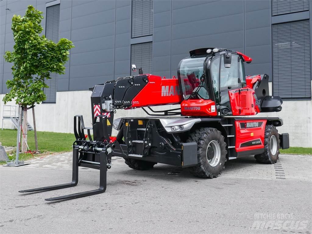 Manitou MRT 2570 Teleskopski viljuškari