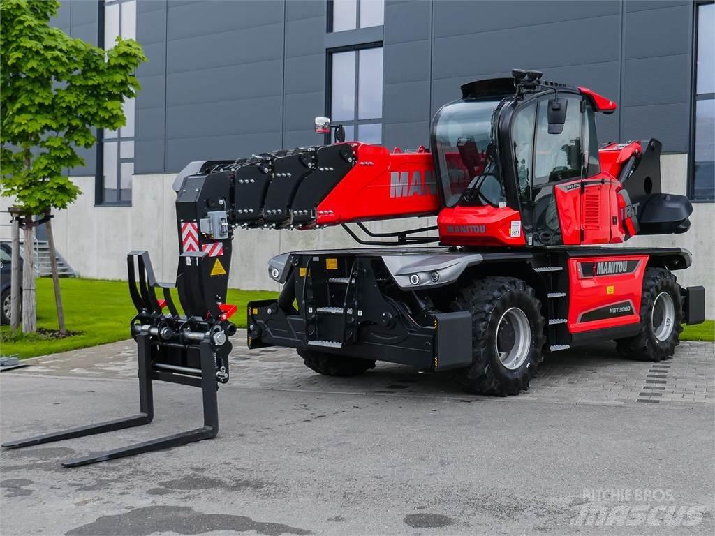 Manitou MRT 3060 Teleskopski viljuškari