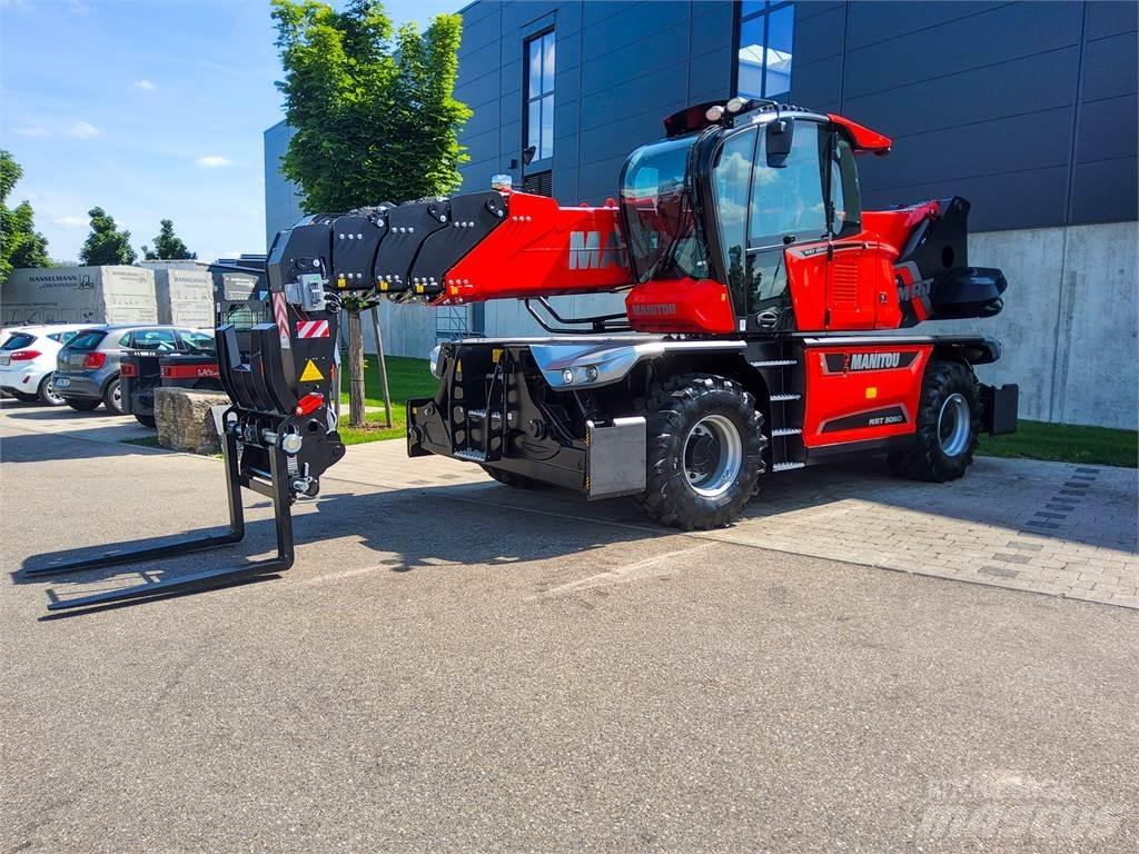 Manitou MRT 3060 Teleskopski viljuškari