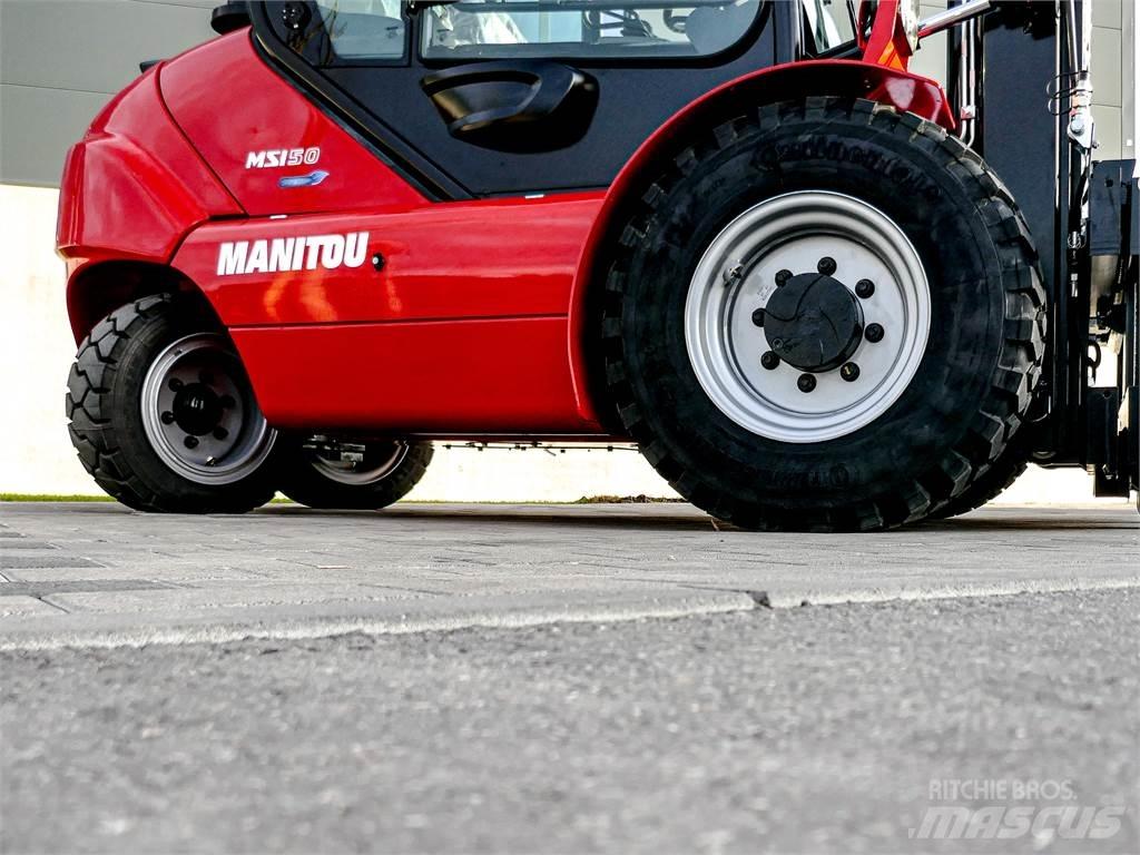 Manitou MSI 50 Vanterenski viljuškar