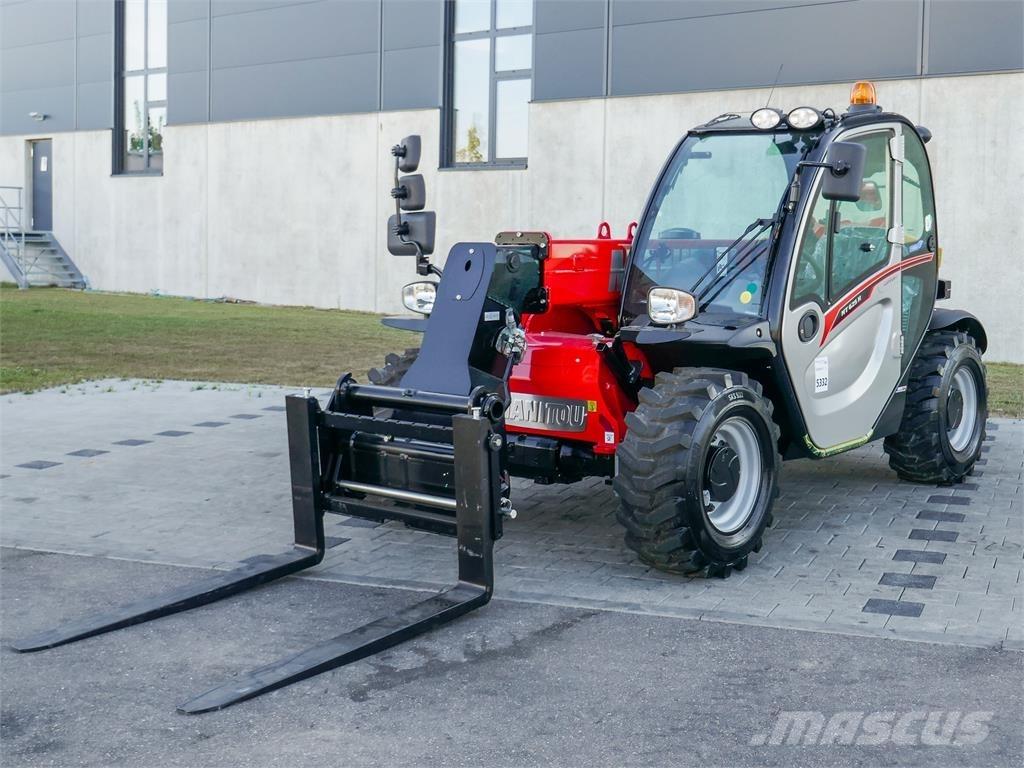 Manitou MT 625 Teleskopski viljuškari
