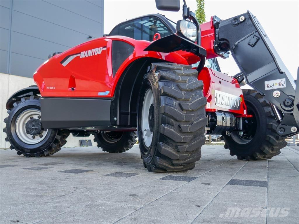 Manitou MT 625 Teleskopski viljuškari