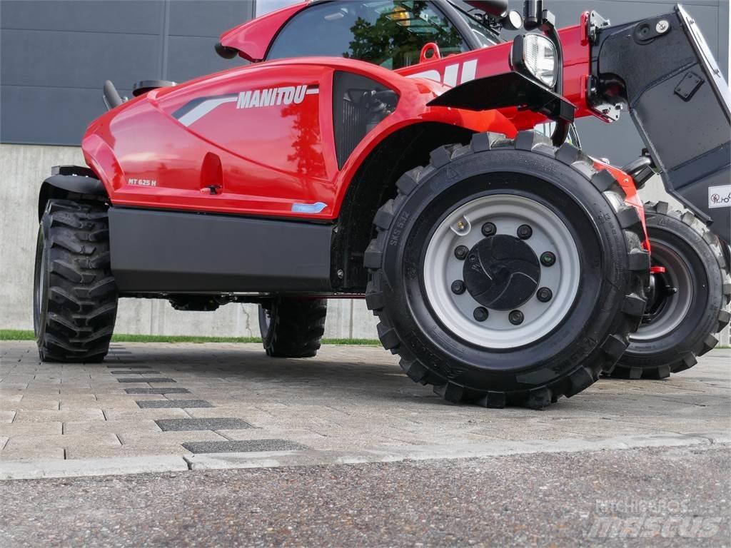 Manitou MT 625 Teleskopski viljuškari