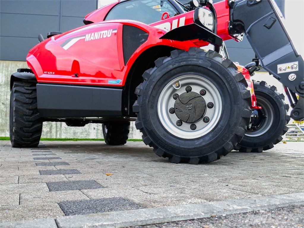 Manitou MT 625 Teleskopski viljuškari