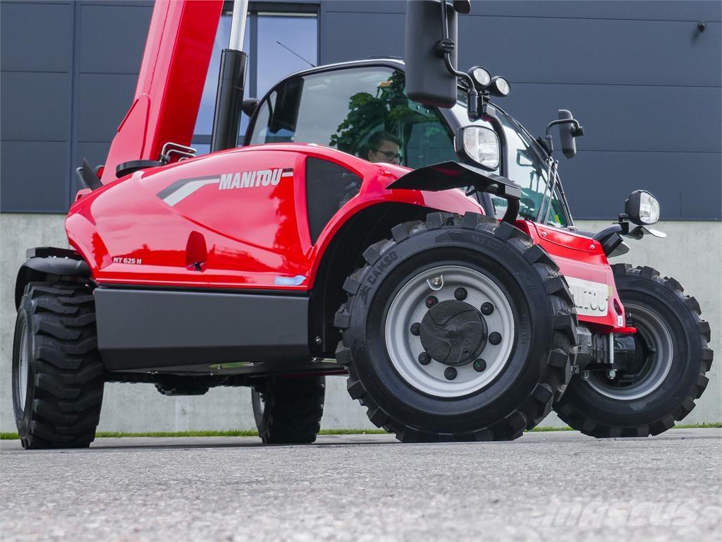Manitou MT 625 Teleskopski viljuškari