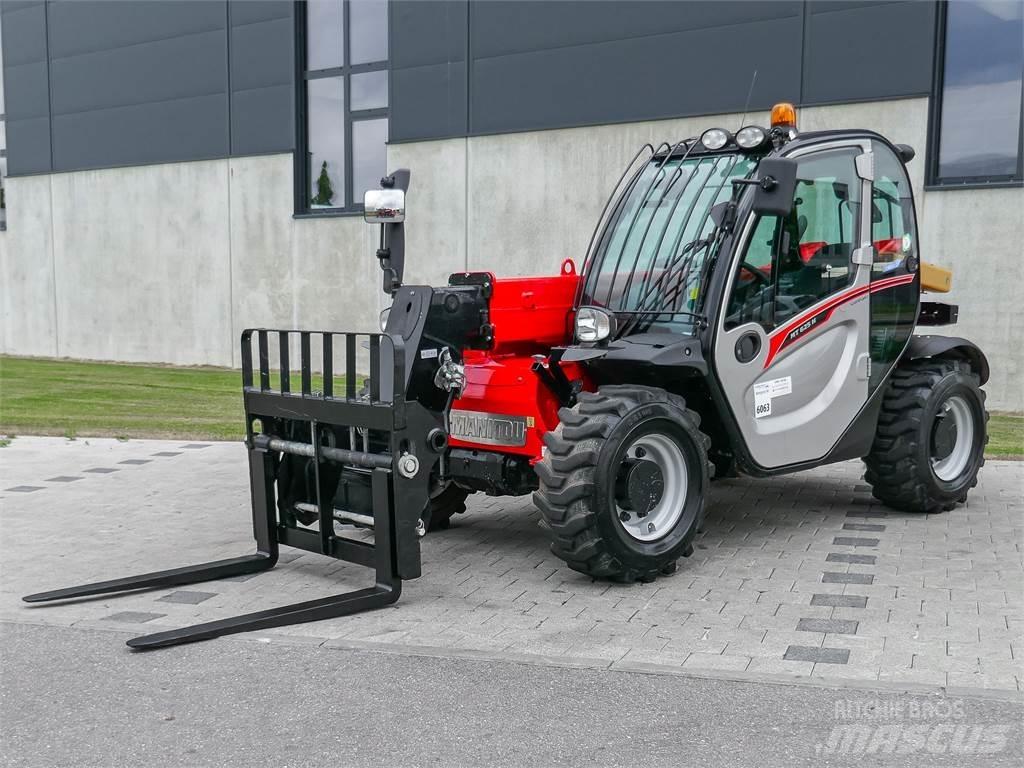 Manitou MT 625 Teleskopski viljuškari