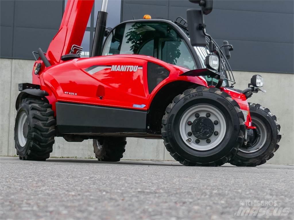 Manitou MT 625 Teleskopski viljuškari