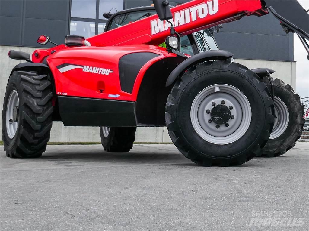 Manitou MT 733 Teleskopski viljuškari