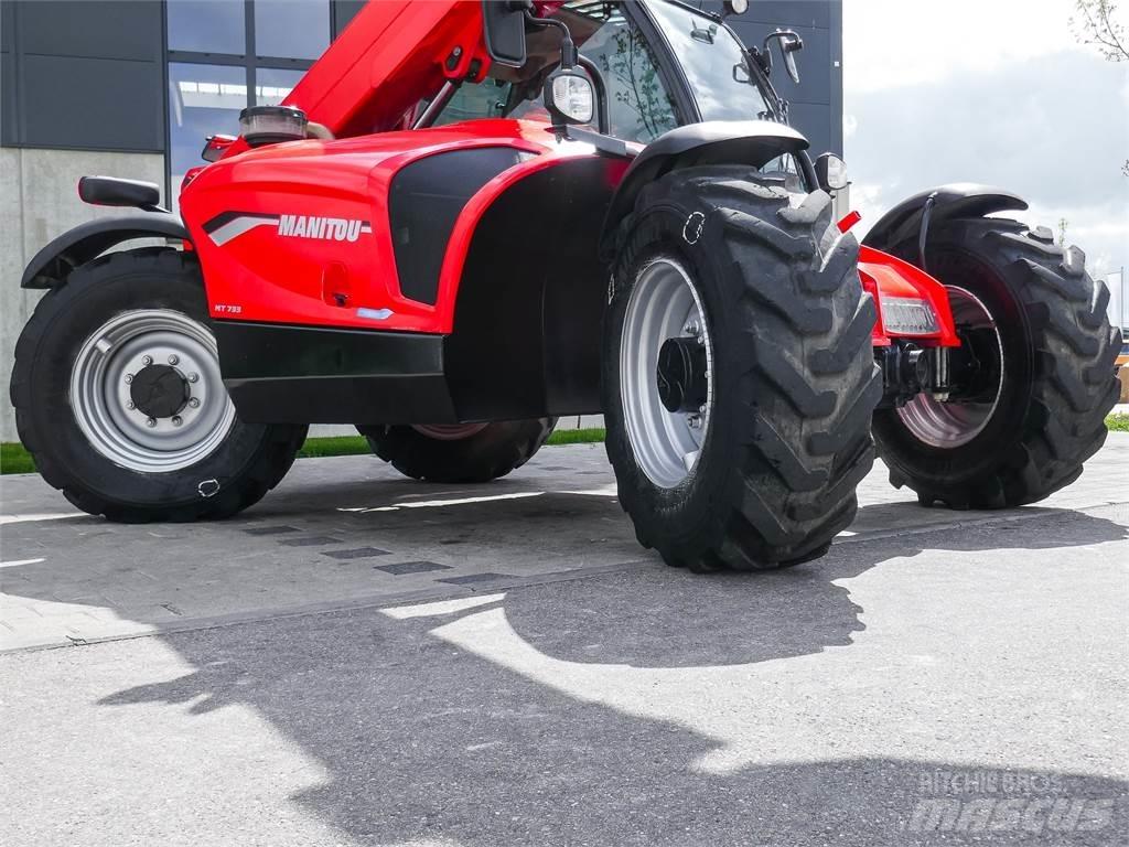 Manitou MT 733 Teleskopski viljuškari