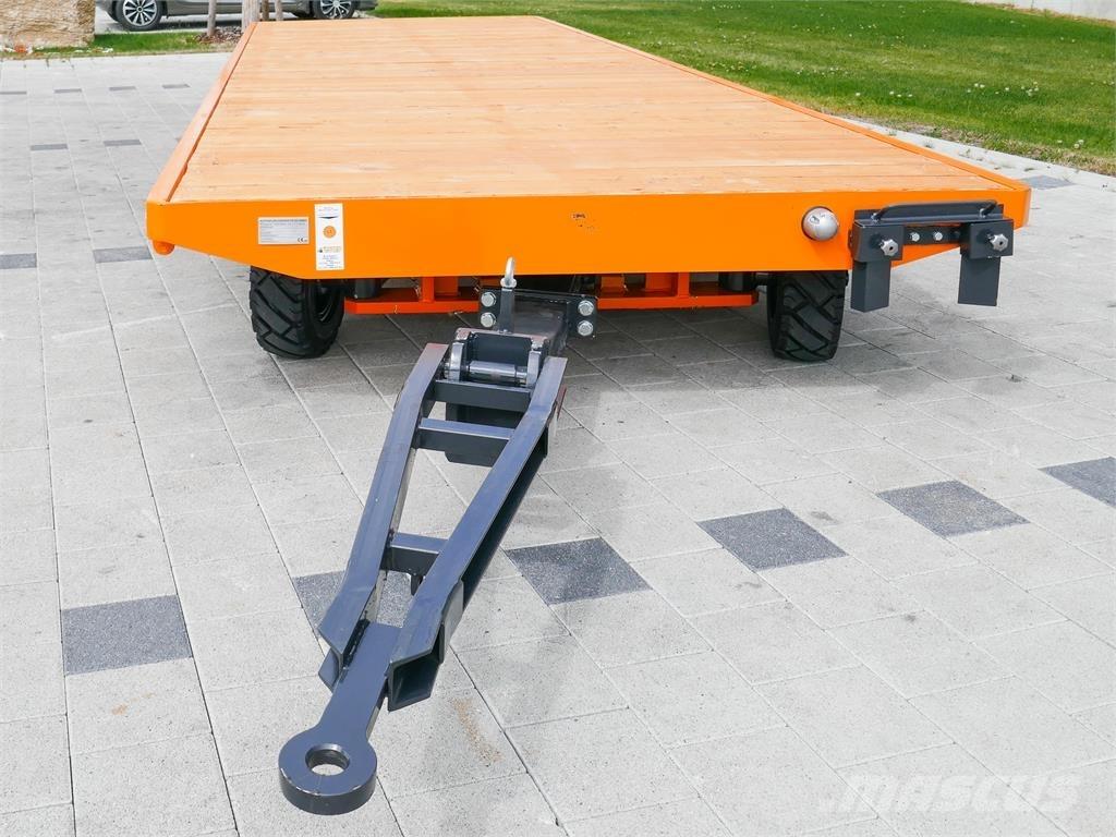  SCF TPW 8000 AL-AS Ostale prikolice