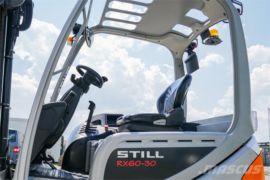 Still RX 60-30 Električni viljuškari