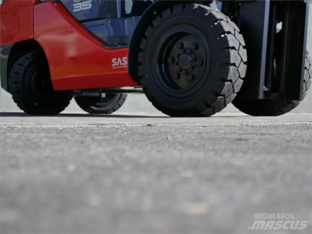 Toyota 52-8FDJF35 Dizelski viljuškari