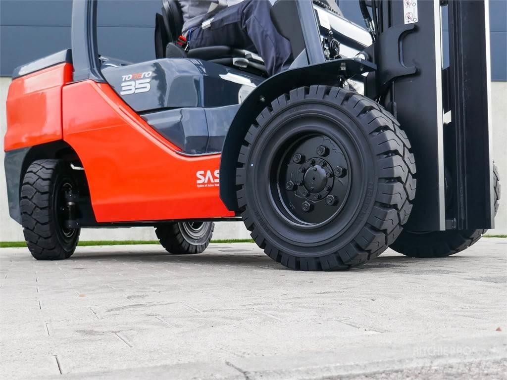 Toyota 52-8FDJF35 Dizelski viljuškari