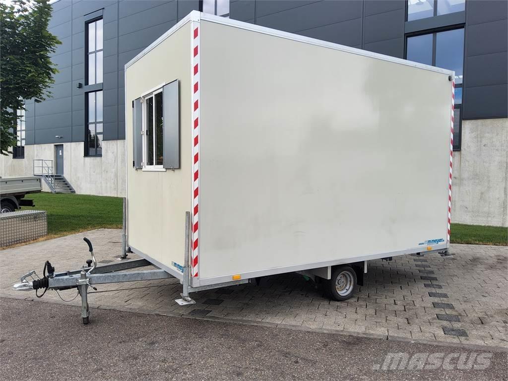 WM MEYER Bauwagen Ostale prikolice