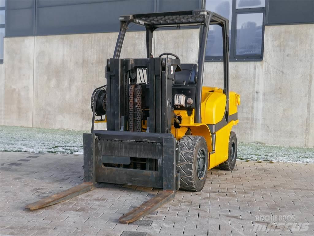 Yale GDP 40VX6 V2471 Dizelski viljuškari