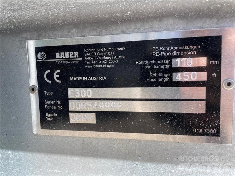 Bauer E 300 Sistemi za navodnjavanje