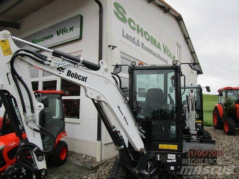 Bobcat E 27 Mini bageri < 7t
