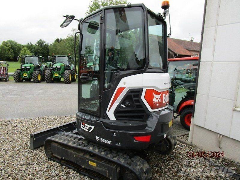 Bobcat E 27 Mini bageri < 7t