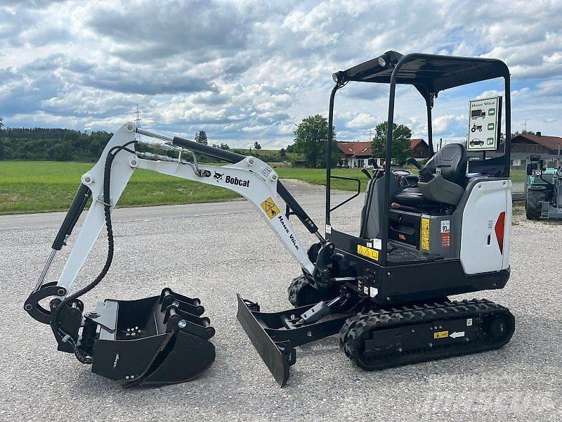 Bobcat E17 Mini bageri < 7t