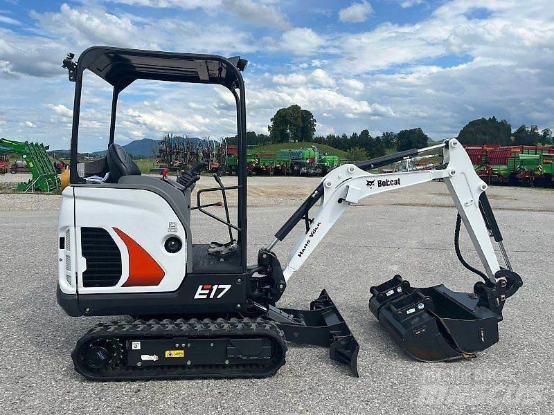 Bobcat E17 Mini bageri < 7t