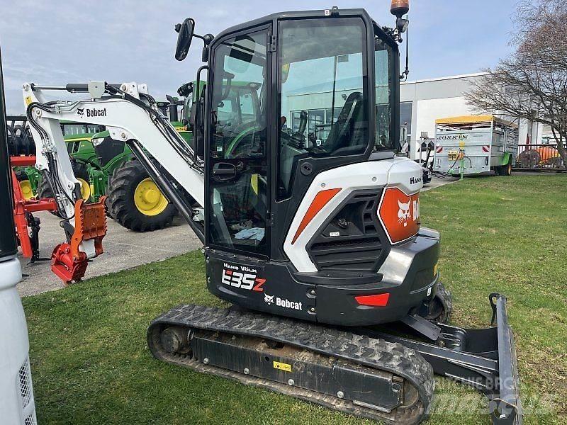 Bobcat E35z Mini bageri < 7t