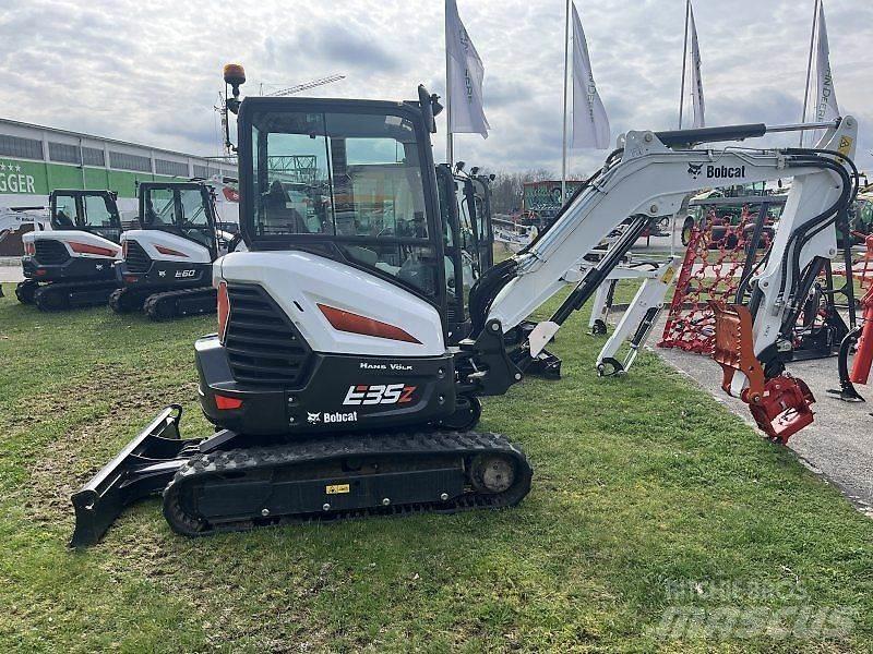 Bobcat E35z Mini bageri < 7t
