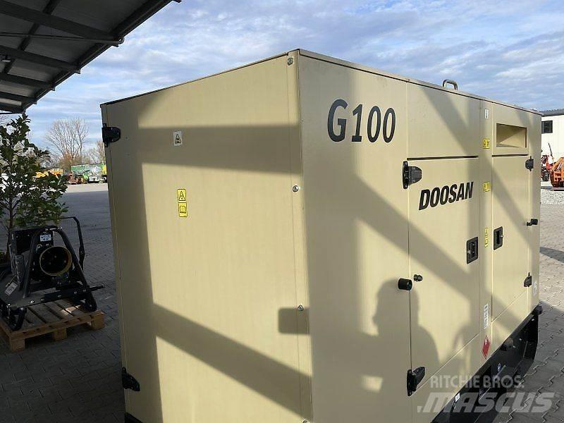 Bobcat G 100-CE-S5 Dizel generatori