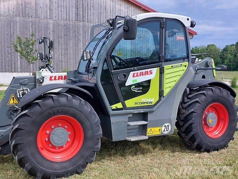 CLAAS Scorpion 7044 Teleskopski viljuškari