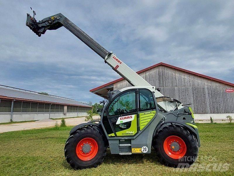 CLAAS Scorpion 7044 Teleskopski viljuškari