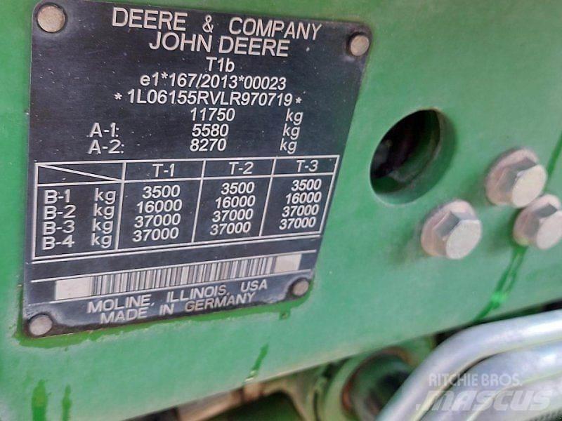 John Deere 6155R Ostale poljoprivredne mašine