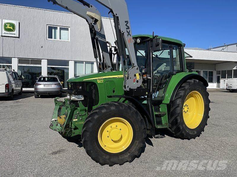 John Deere 6320 Traktori