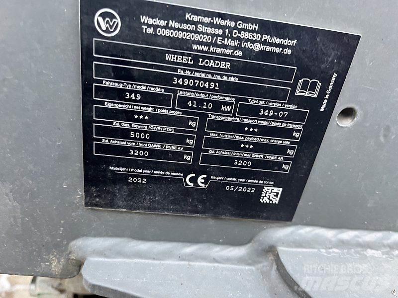 Kramer KL 25.5T Teleskopski viljuškari