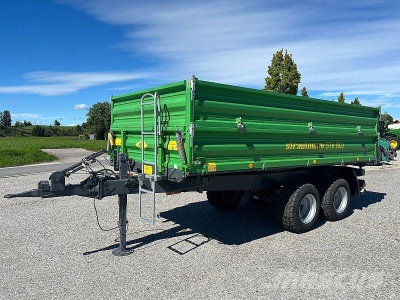 Strautmann STK 802 Kiperi kamioni