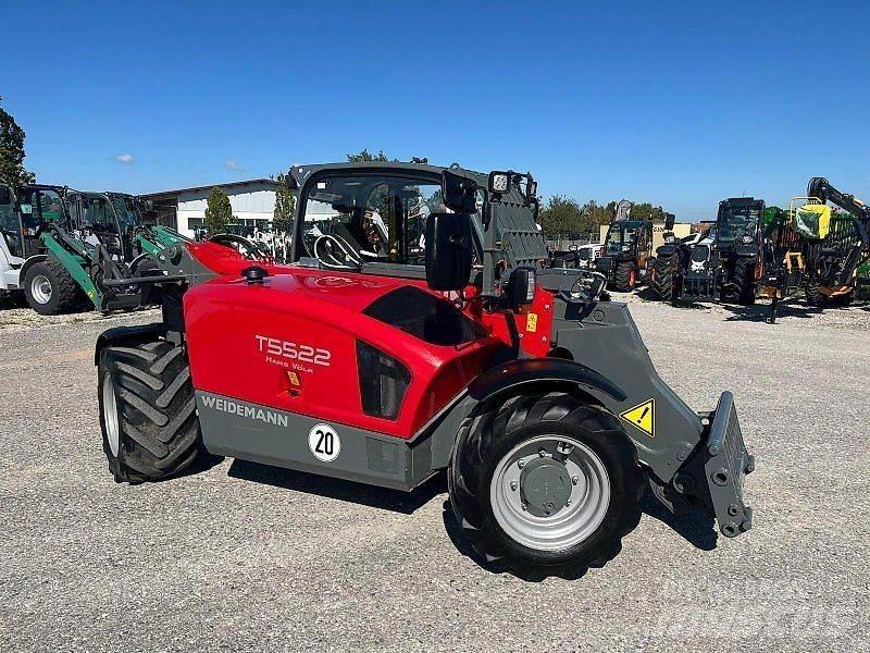 Weidemann T5522 Teleskopski viljuškari