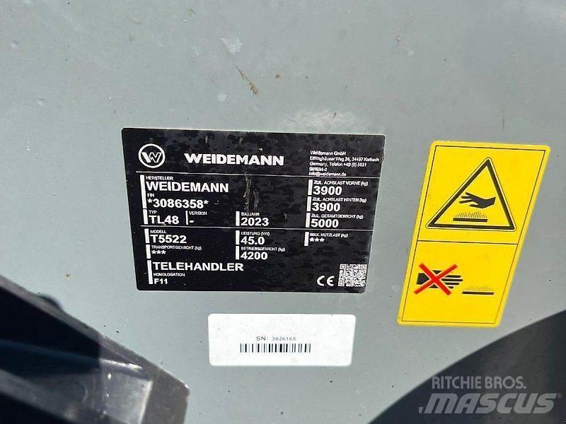 Weidemann T5522 Teleskopski viljuškari