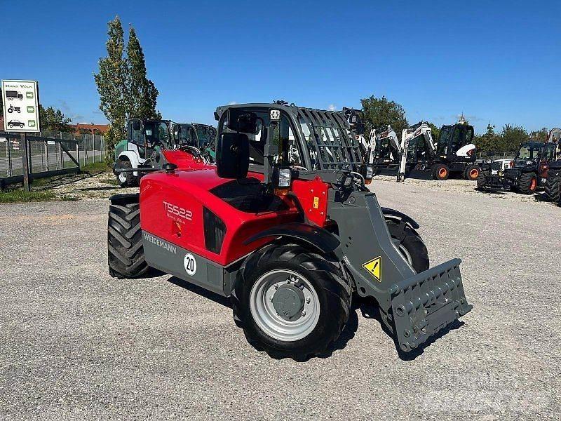 Weidemann T5522 Teleskopski viljuškari