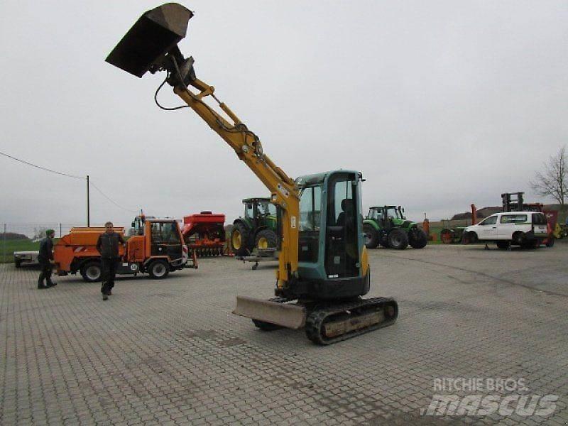 Yanmar VIO 25-4 Mini bageri < 7t
