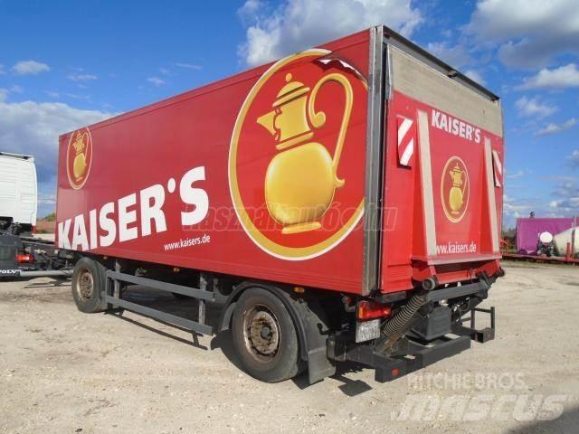 Lamberet TPN Prikolice sa sandukom