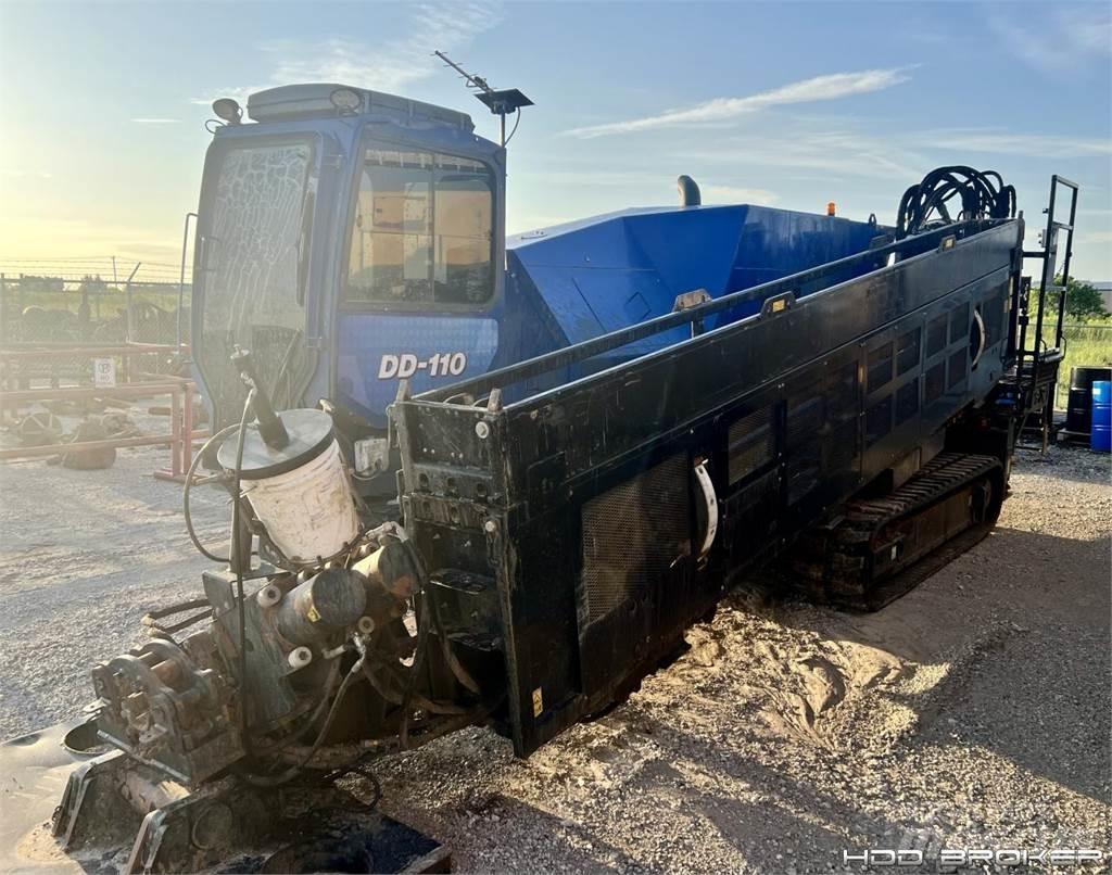 American Augers DD-110 Oprema za horizontalno usmereno bušenje