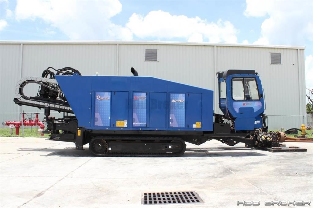 American Augers DD-110 Oprema za horizontalno usmereno bušenje