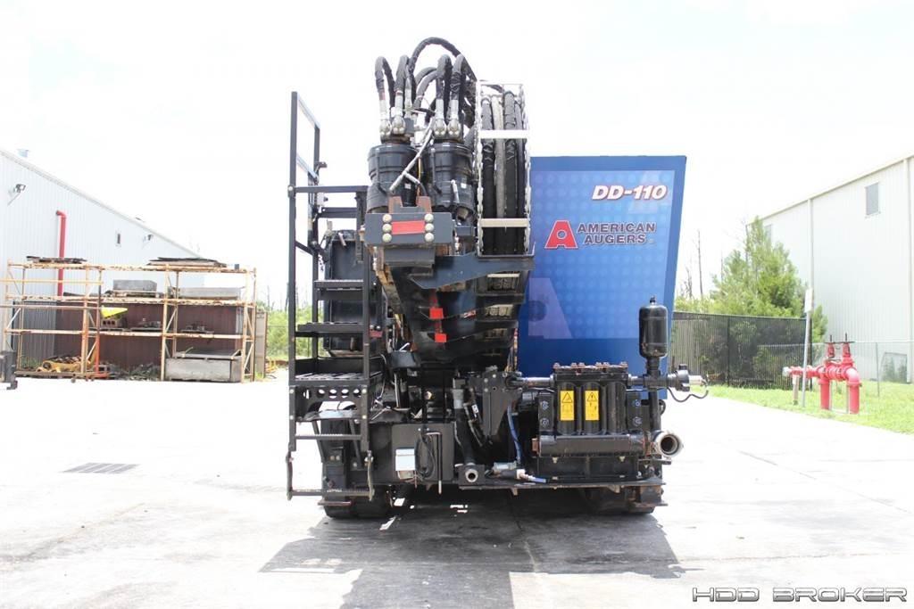 American Augers DD-110 Oprema za horizontalno usmereno bušenje