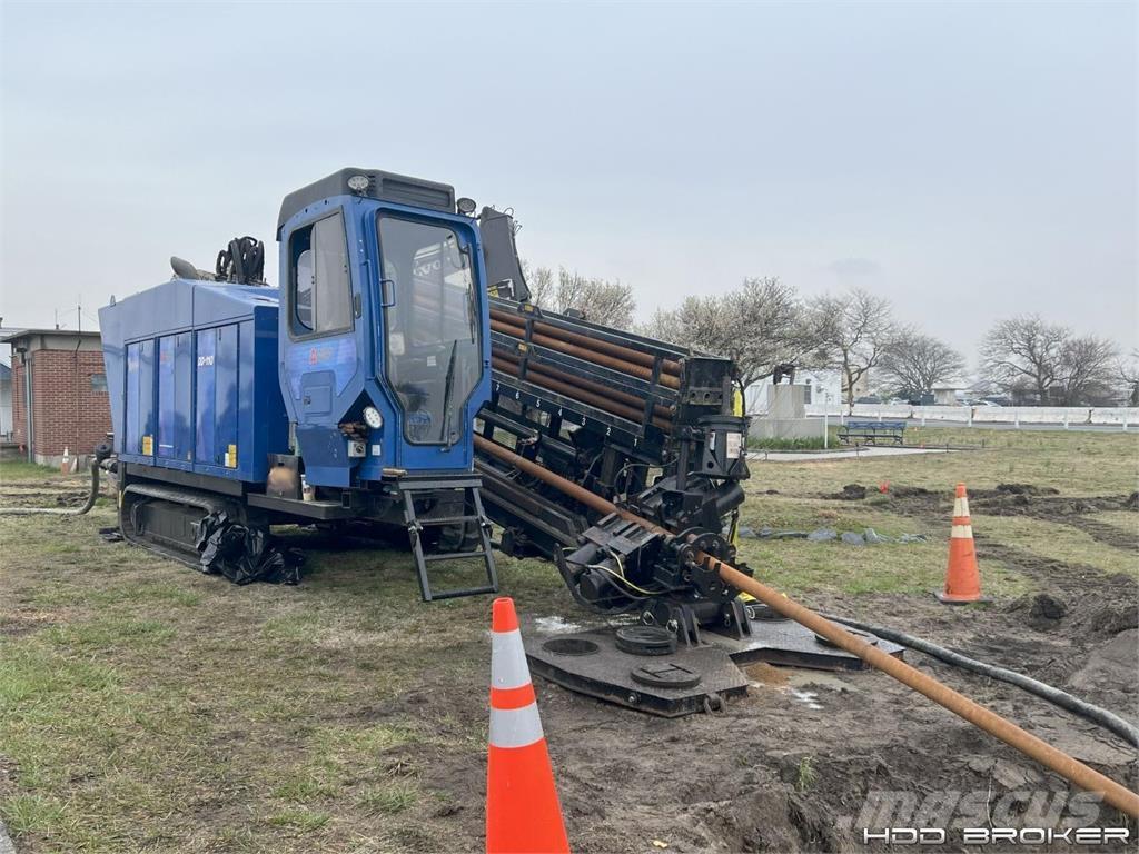 American Augers DD-110 Oprema za horizontalno usmereno bušenje
