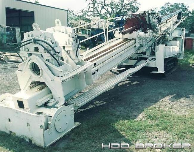 American Augers DD-140 Oprema za horizontalno usmereno bušenje