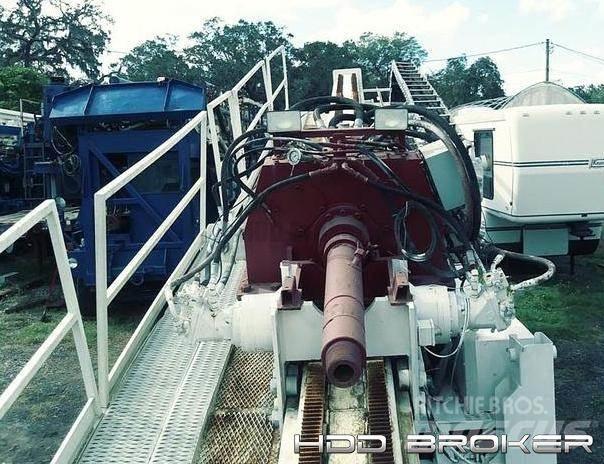 American Augers DD-140 Oprema za horizontalno usmereno bušenje