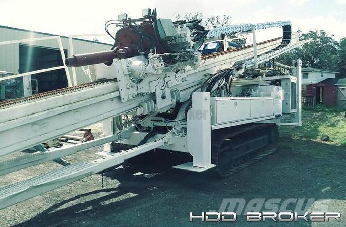 American Augers DD-140 Oprema za horizontalno usmereno bušenje