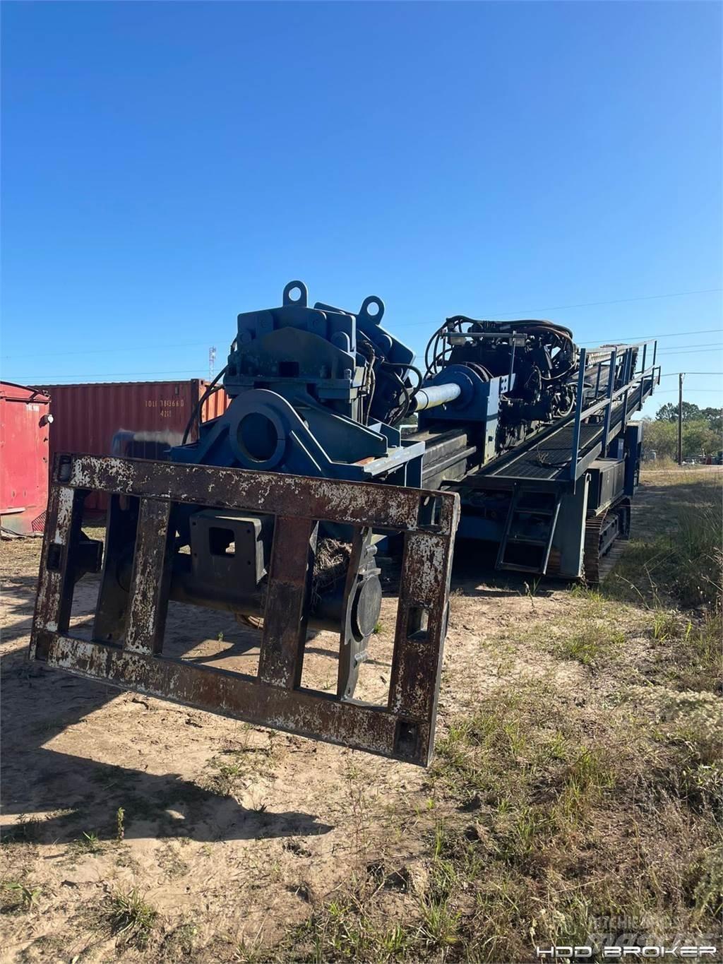 American Augers DD-220 Oprema za horizontalno usmereno bušenje