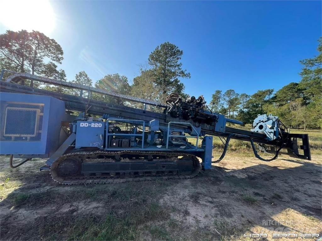 American Augers DD-220 Oprema za horizontalno usmereno bušenje