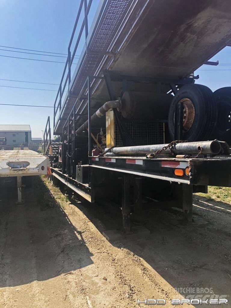 American Augers DD-330 Oprema za horizontalno usmereno bušenje